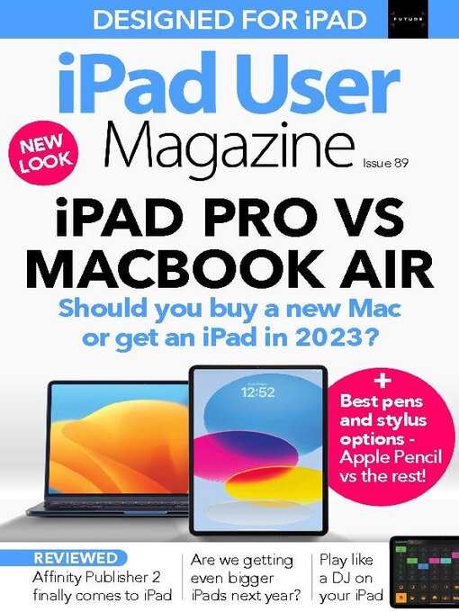 Title details for iPad User Magazine by Future Publishing Ltd - Available